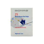 نوار تست قند خون Bionime بسته 25 عددی